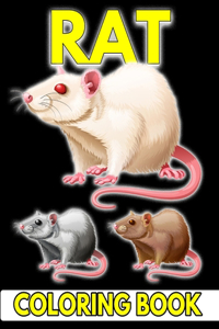 Rat Coloring Book