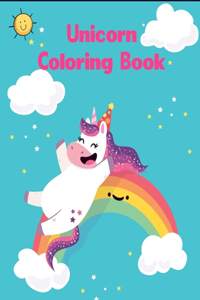 Unicorn Coloring Book