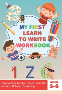 My First Learn to Write WorkBook