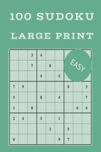 Sudoku for Beginners Large Print