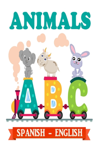 ABC Animals Spanish - English