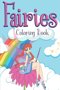 Fairies Coloring Book