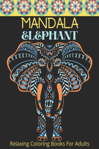 Mandala Elephant