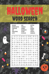 Halloween Word Search