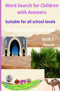 Word Search for Children