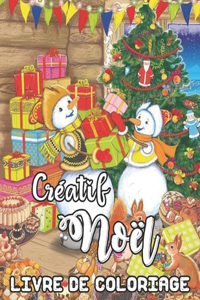 Créatif Noël Livre de Coloriage