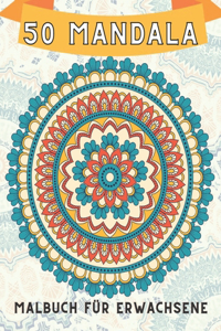 50 mandala Malbuch für Erwachsene