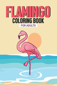 Flamingo Coloring Book For Adults
