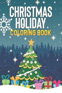 Christmas Holiday Coloring Book