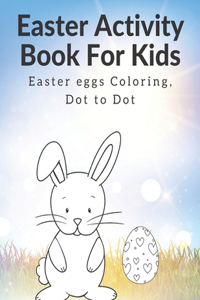 Easter Activity Book For Kids