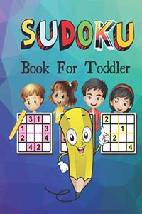 SUDOKU Book For Toddler