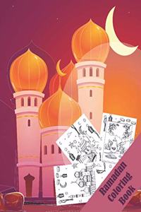 ramadan coloring book