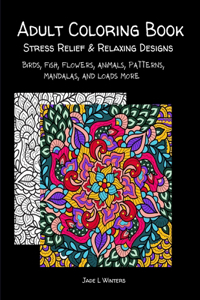 Adult Coloring Book