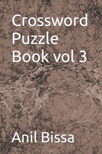 Crossword Puzzle Book vol 3