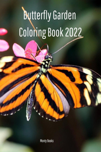 Butterfly Garden Coloring Book 2022