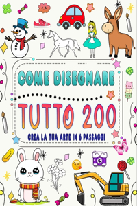 Come disegnare tutto in 6 passaggi
