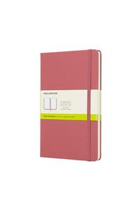 Moleskine Daisy Pink Notebook Large Plain Hard