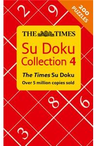 The Times Su Doku Collection 4