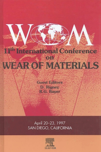 Wear of Materials