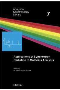 Applications of Synchrotron Radiation to Materials Analysis