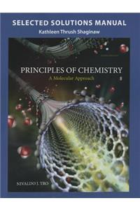 Selected Solution Manual for Principles of Chemistry