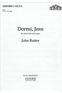 Dormi, Jesu