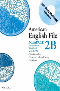 American English File Level 2: Student Book/Workbook Multipack B