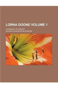 Lorna Doone: A Romance of Exmoor
