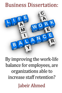 By improving the work-life balance for employees, are organizations able to increase staff retention?