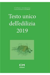 Testo unico dell'edilizia 2019