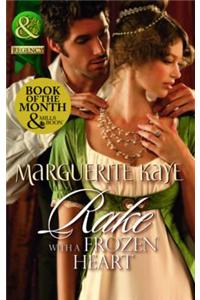 Rake With A Frozen Heart