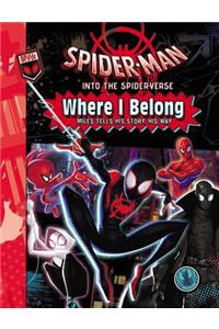 Spider-Man: Into the Spider-Verse: Where I Belong