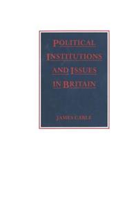 Political Institutions and Issues in Britain