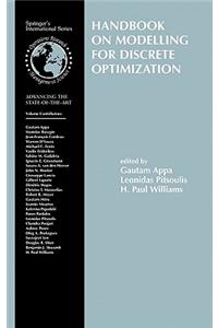 Handbook on Modelling for Discrete Optimization