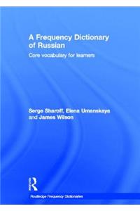 A Frequency Dictionary of Russian
