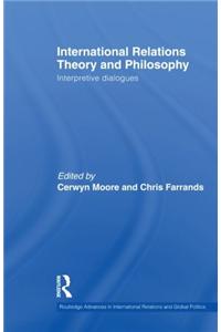 International Relations Theory and Philosophy