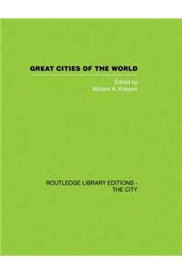 Great Cities of the World