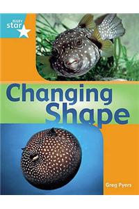 Rigby Star Guided Quest Year 2: Turquoise Level Changing Shape Reader Single