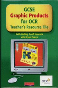 GCSE Graphic Products for OCR: Teacher's Resource File