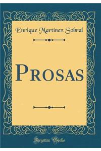 Prosas (Classic Reprint)