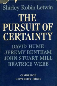 Pursuit of Certainty
