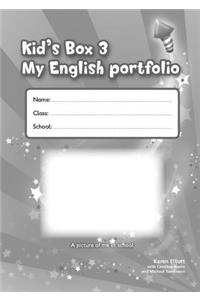 Kid's Box 3 Language Portfolio