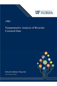 Nonparametric Analysis of Bivariate Censored Data