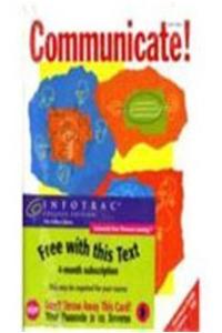 Communicate! [With CDROM and Infotrac]