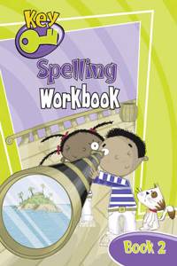 Key Spelling Level 2 Work  Book (6 pack)