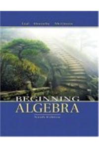 Beginning Algebra with H M Cubed Sixth Edition