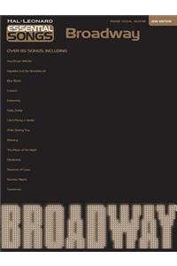 Essential Songs - Broadway