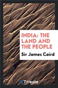 India: The Land and the People