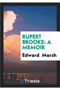 Rupert Brooke