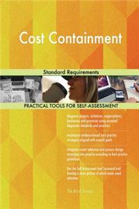 Cost Containment Standard Requirements